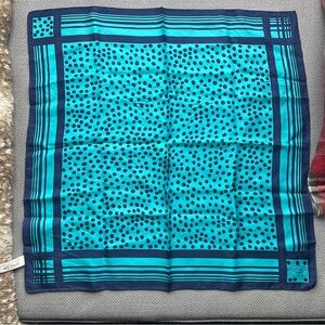 Oscar De La Renta Silk Square Scarf